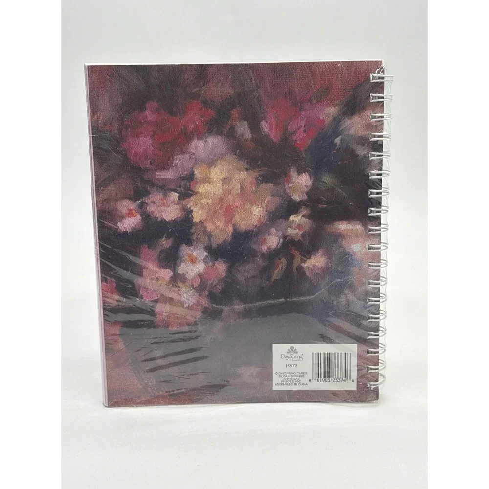 DaySpring Greeting Card Organizer Floral Scripture Galatians 5:22 23 16573 New